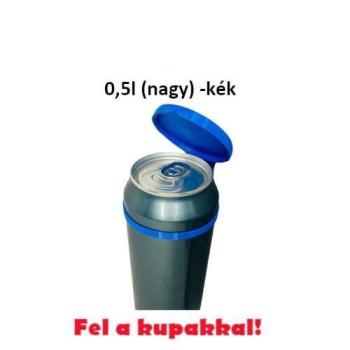 ClipCAP 0.5l aromazáró kupak - kék kép