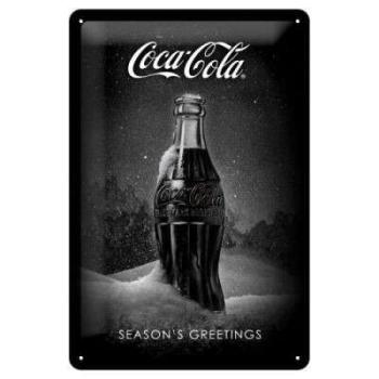 Coca Cola - Black Season&amp;- 039;s Fémtábla kép