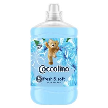 Coccolino Blue Splash Öblítő koncentrátum 68 mosás 1700ml kép