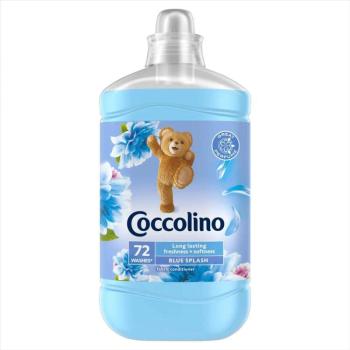 Coccolino Blue Splash Öblítő koncentrátum 72 mosásos 1800ml kép