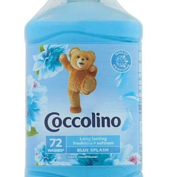 Coccolino Blue Splash öblítőkoncentrátum 1800ml/72 mosás kép