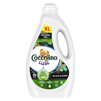 Coccolino Care Black &amp; Dark folyékony Mosógél 2,4L - 60 mosás kép