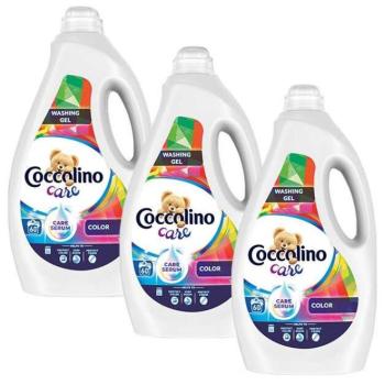 Coccolino Care Color folyékony Mosógél 3x2,4L - 180 mosás kép