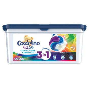 Coccolino Care Color Mosókapszula 29 mosás kép