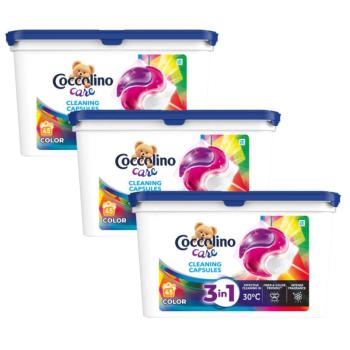 Coccolino Care Color Mosókapszula 3x45 mosás kép