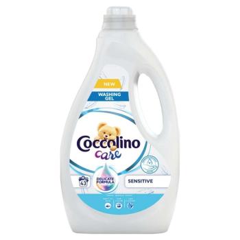 Coccolino Care Sensitive folyékony Mosógél 1,72L - 43 mosás kép