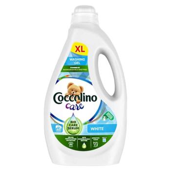 Coccolino Care White folyékony Mosógél 2,4L - 60 mosás kép