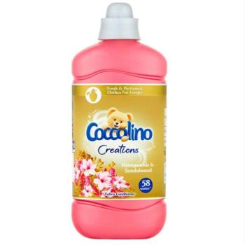 Coccolino Creations Honeysuckle &amp; Sandalwood 1.45L Öblítő kép