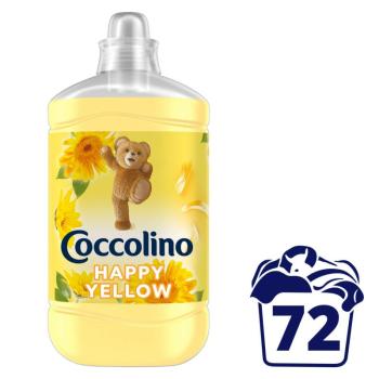 Coccolino Happy Yellow öblítő, 1800ml kép