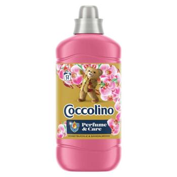 Coccolino Honeysuckle &amp; Sandalwood Öblítő koncentrátum 51 mosás 1275ml kép