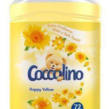 Coccolino öblítő 1800 ml, Happy Yellow kép