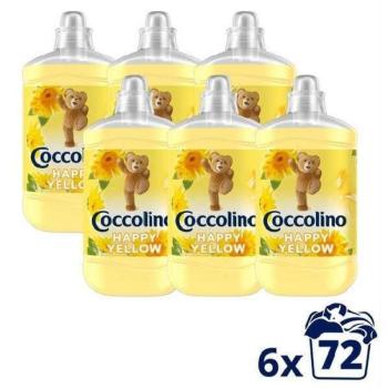 Coccolino öblítő 6x1800ml, Happy Yellow kép