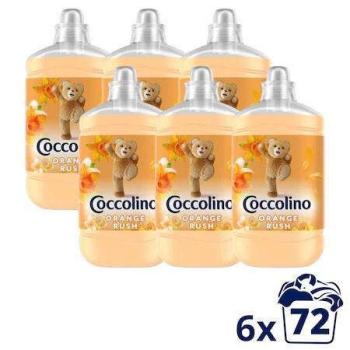 Coccolino öblítő 6x1800ml, Orange Rush kép