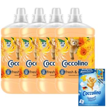 Coccolino Orange Rush Öblítő koncentrátum 272 mosás 4x1700ml + Aj... kép