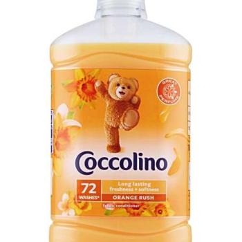 Coccolino Orange Rush öblítőkoncentrátum 1800ml/72 mosás kép