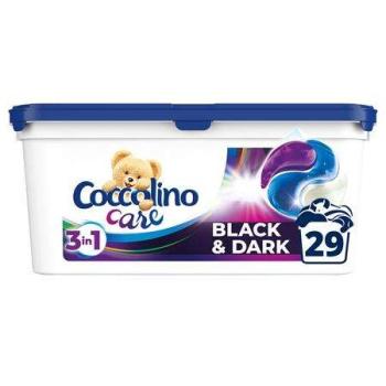 COCCOLINO &quot;Care Black&quot; 29 db Mosókapszula kép