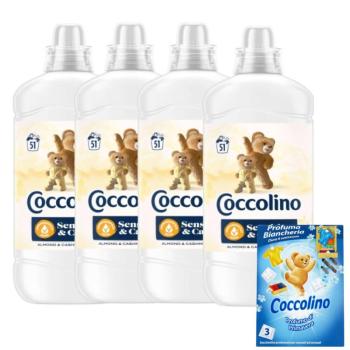 Coccolino Sensitive Almond Öblítő koncentrátum 204 mosás 4x1275ml kép