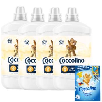 Coccolino Sensitive Almond Öblítő koncentrátum 256 mosás 4x1600ml kép