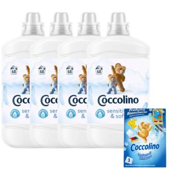 Coccolino Sensitive Pure Öblítő koncentrátum 272 mosás 4x1700ml kép