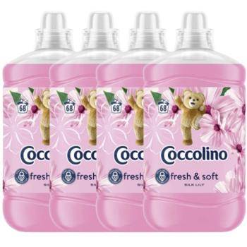 Coccolino Silk Lily Öblítő koncentrátum 272 mosás 4x1700ml kép