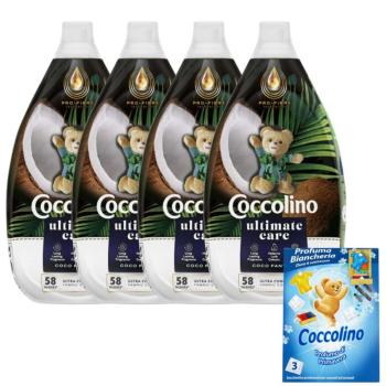 Coccolino Ultimate Care Coco Fantasy ultrakoncentrált Öblítő 232... kép