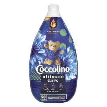 Coccolino Ultimate Care Fresh Sky ultrakoncentrált Öblítő 58 mosá... kép