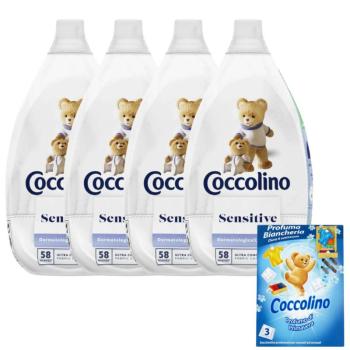 Coccolino Ultimate Care Sensitive Pure ultrakoncentrált Öblítő 23... kép