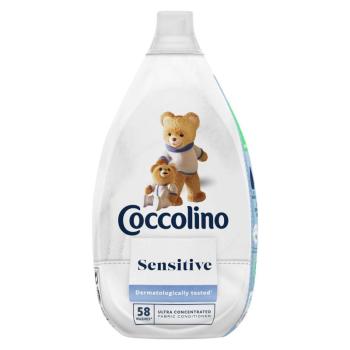 Coccolino Ultimate Care Sensitive Pure ultrakoncentrált Öblítő 58... kép