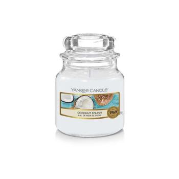 Coconut Splash Yankee Candle illatgyertya, kicsi üveg (kókusz, va... kép