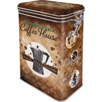 Coffee House - Aromazáras Tárolódoboz kép