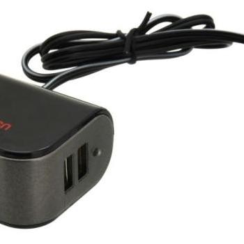 COMPASS Elosztó 12/24 V + 2 x USB 2100 mA kép