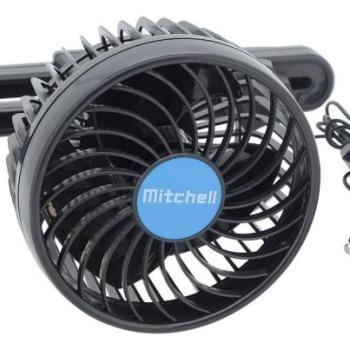 COMPASS Fejtámla ventilátor MITCHELL 12V kép