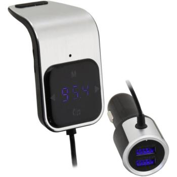 COMPASS Hands free FM transmitter rácsba kép