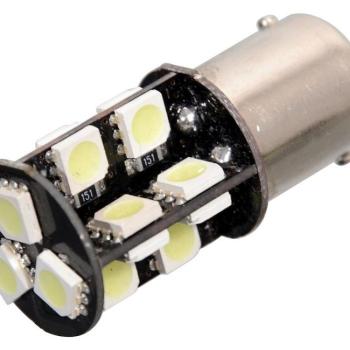 Compass Izzó 19 SMD LED 12V ellenállással CAN-BUS fehér kép