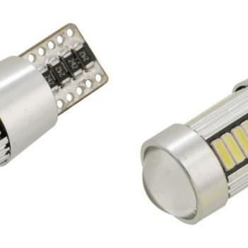 Compass Izzó 27 LED 12V NEW-CAN-BUS fehér 2 db kép