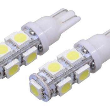 Compass Izzó 9 SUPER LED fehér 2 db 12 V kép