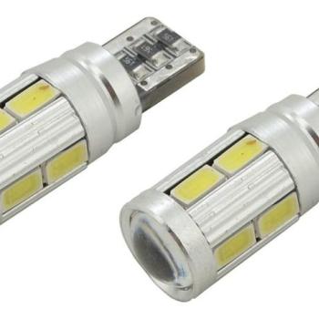 Compass Izzó10 SMD LED 12V, T10 CAN-BUS fehér 2 db kép