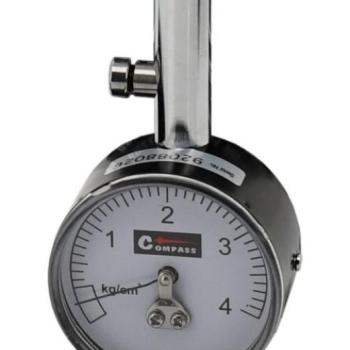 Compass Professzionális guminyomásmérő  4kg/cm2 kép