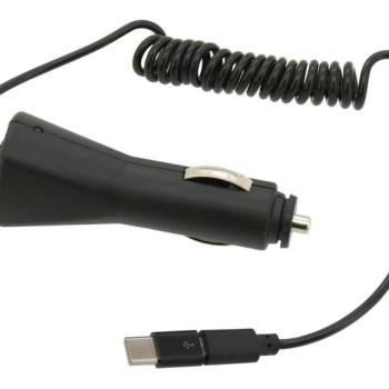 COMPASS Telefontöltő 12/24V  MICRO USB kép