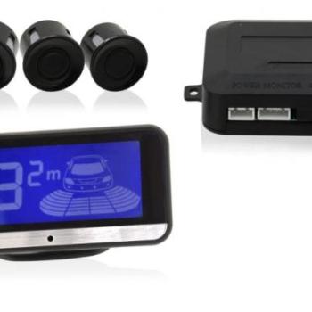 COMPASS Tolatóradar LCD display + 4 szenzor kép