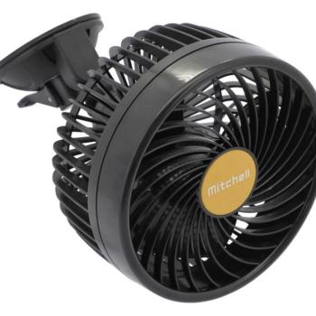 COMPASS Ventilátor MITCHELL 24 V tapadókorongos kép