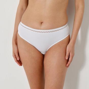 Confidence Lingerie® Paia Mikroszálas és Hímzett Tüll Midi Alsó 2 db-os Csomagban kép