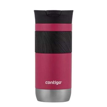 Contigo Byron 2.0 Snapseal 470ml Termosz - Bordó kép