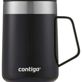 Contigo Streeterville Thermalock 420ml Termoszbögre - Fekete kép