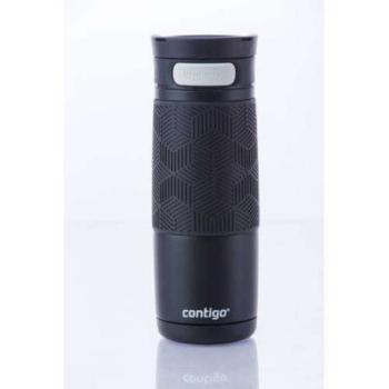 Contigo Transit &quot;matt black&quot; termoszbögre - 470ml kép