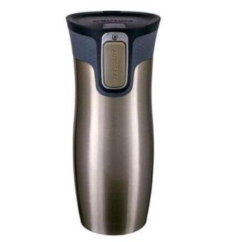 Contigo West Loop - Latte tejeskávé színű termoszbögre - 470 ml kép