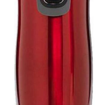 Contigo West Loop - Red bordó termoszbögre - 470ml kép