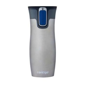 Contigo West Loop Stainless Steel 470ml Termosz - Inox kép