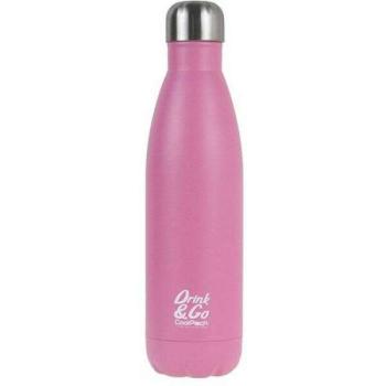 Cool Pack duplafalú fémpalack / thermo kulacs 500 ml - Pastel Pink kép