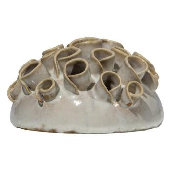 Coral kerámia váza korallsziklás designnal, magasság 10 cm - BePureHome kép